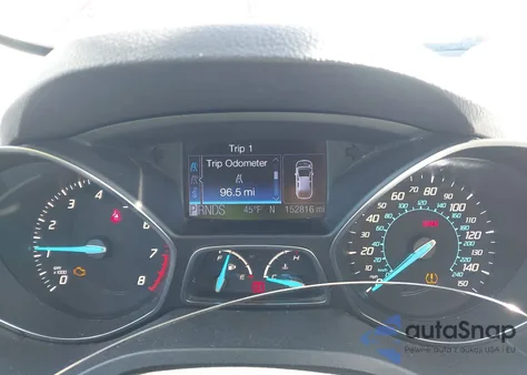 2013 Ford Escape Sel z USA, uszkodzony, nr VIN 1FMCU9H92DUA61112